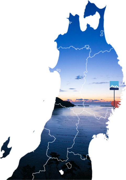 大船渡温泉 岩手三陸のアクセス